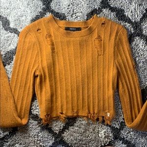 Cropped Sweater